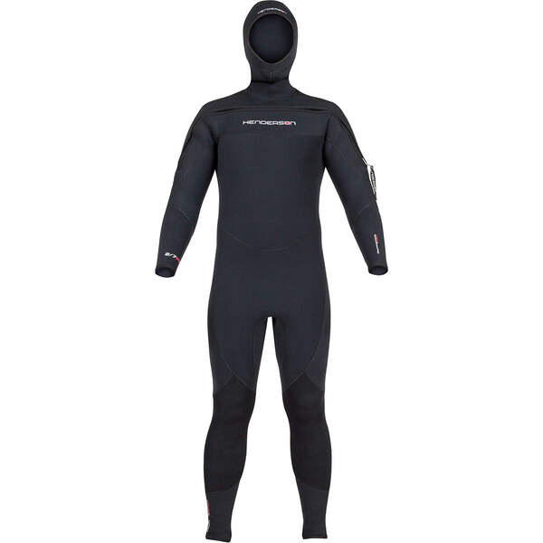 Henderson 8/7mm Thermoprene Pro Men's Hooded Semi-Dry Suit "3XL"