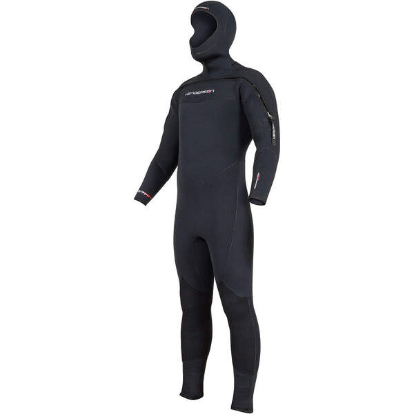 Henderson 8/7mm Thermoprene Pro Men's Hooded Semi-Dry Suit "3XL"