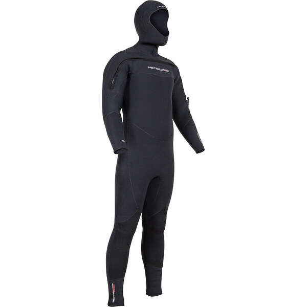 Henderson 8/7mm Thermoprene Pro Men's Hooded Semi-Dry Suit "3XL"