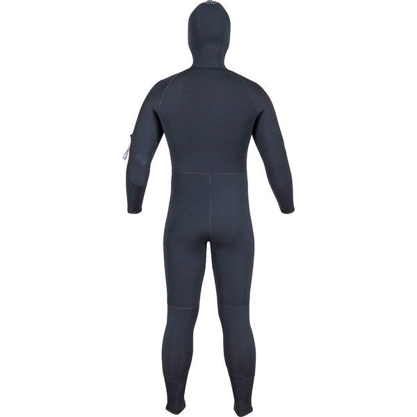 Henderson 8/7mm Thermoprene Pro Men's Hooded Semi-Dry Suit "3XL"