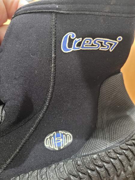 Cressi 5mm Dive Boots size XL