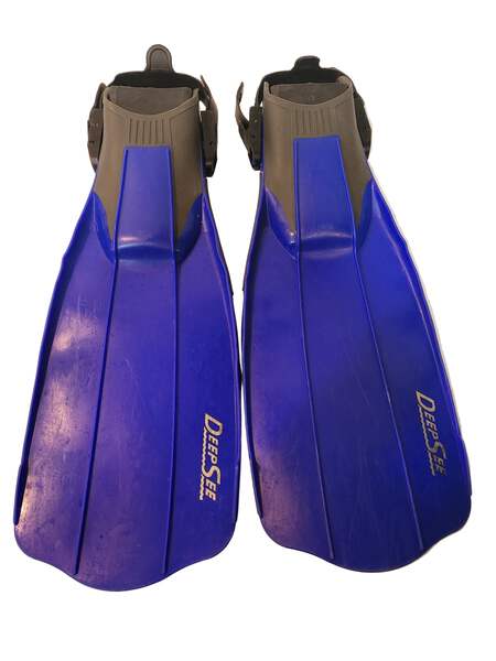 Deep See Dive Fins size Large