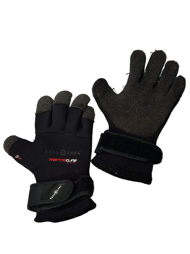 Aqualung 3mm Thermocline Dive Gloves Size Medium