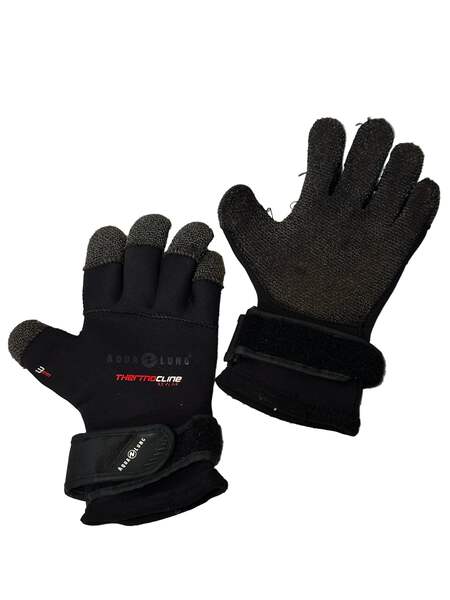 Aqualung 3mm Thermocline Dive Gloves Size Medium