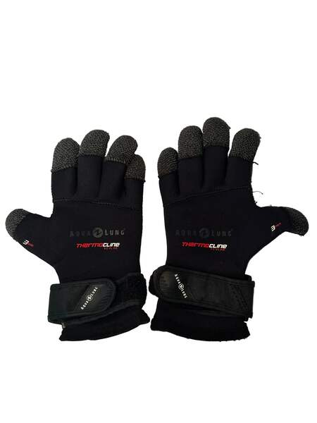 Aqualung 3mm Thermocline Dive Gloves Size Medium