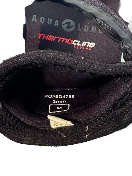 Aqualung 3mm Thermocline Dive Gloves Size Medium