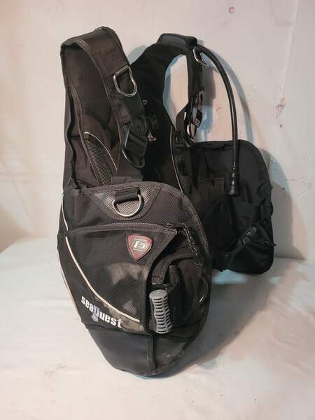 SeaQuest Pro QD i3 BCD Size Medium | eBay