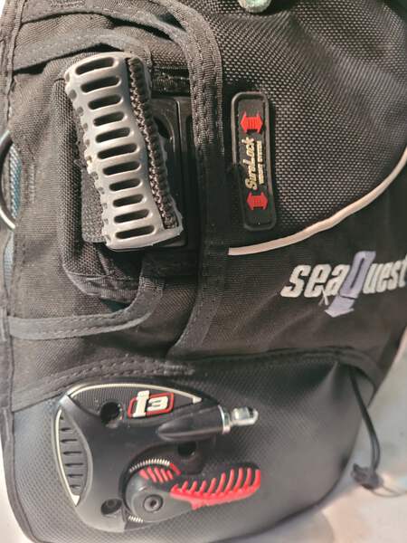 SeaQuest Pro QD i3 BCD Size Medium | eBay