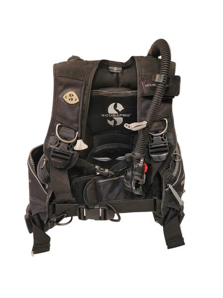 ScubaPro T-Force BCD Air 2 size Small | eBay