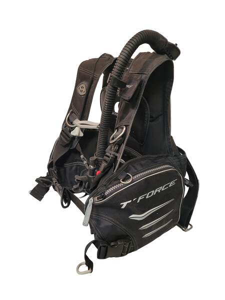 ScubaPro T-Force BCD Air 2 size Small | eBay