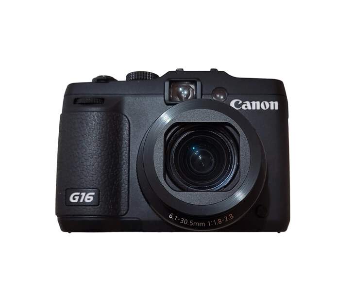 Canon Powershot G16 Digital Camera WiFi 5x Zoom