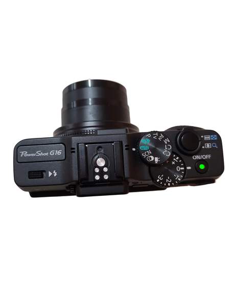 Canon Powershot G16 Digital Camera WiFi 5x Zoom