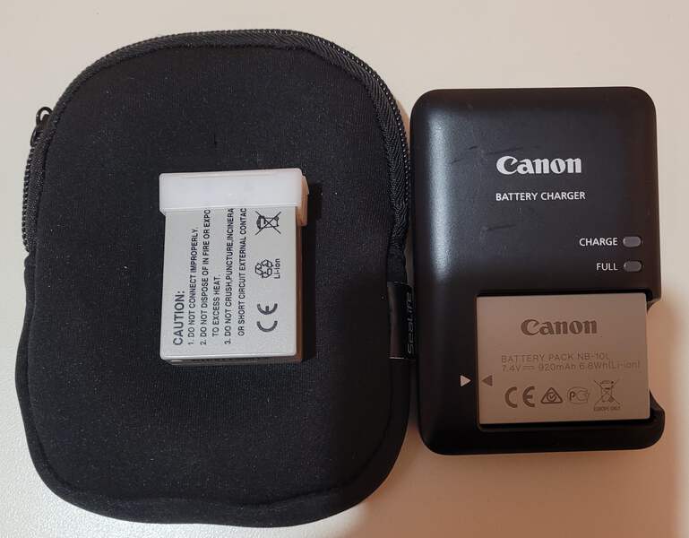 Canon Powershot G16 Digital Camera WiFi 5x Zoom