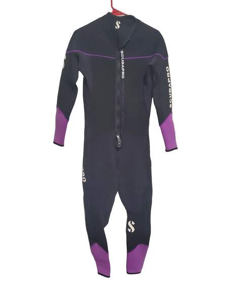 ScubaPro 2.5mm TPF-1 Wetsuit Ladies size 8