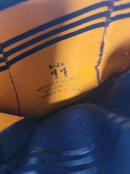 Henderson Aqualock 5mm Dive Boots size 11