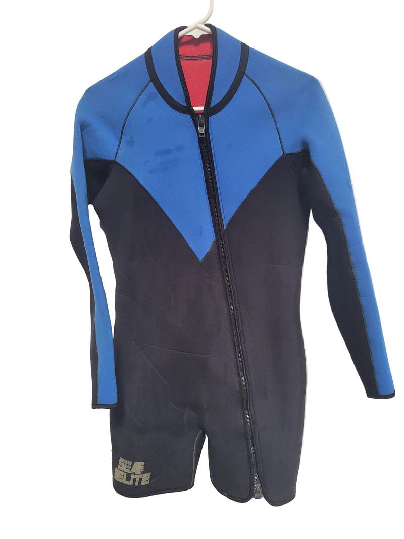 Sea Elite 4mm Shorty Wetsuit size XL