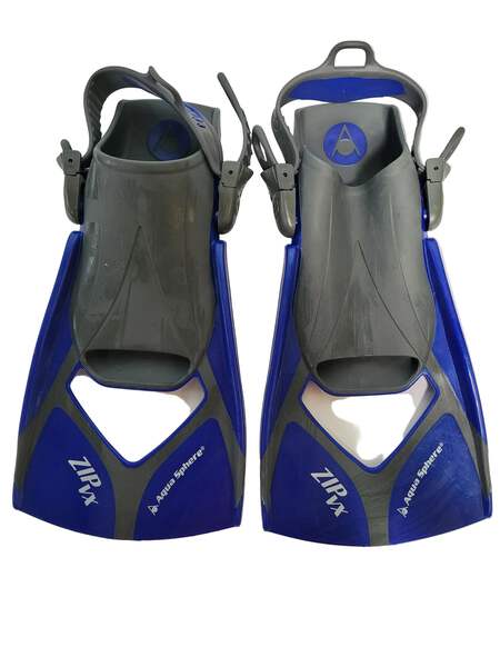 Zip VX Swim & Snorkel Fins size Large