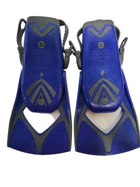 Zip VX Swim & Snorkel Fins size Large
