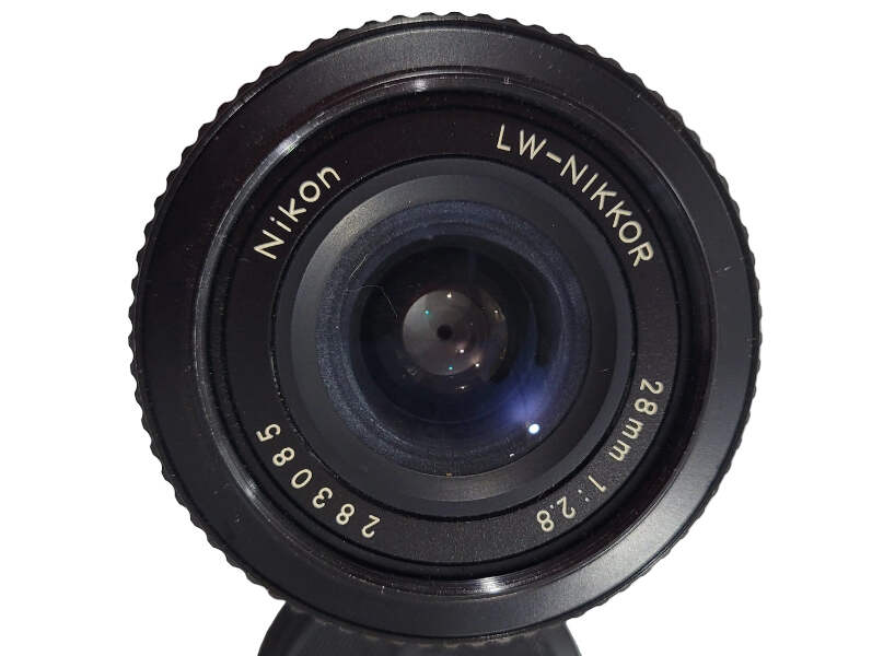 Nikon Nikkor 28mm f2.8 Vintage Lens