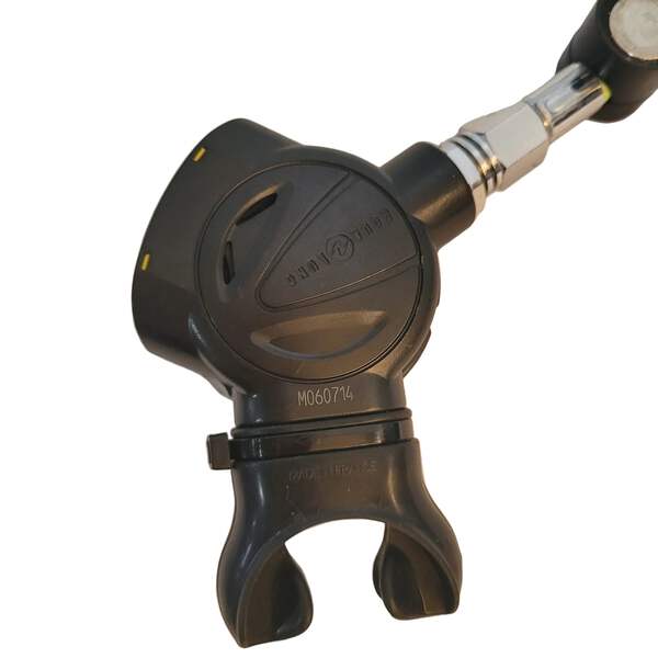 AquaLung ABS Octopus Regulator Yellow Miflex Hose