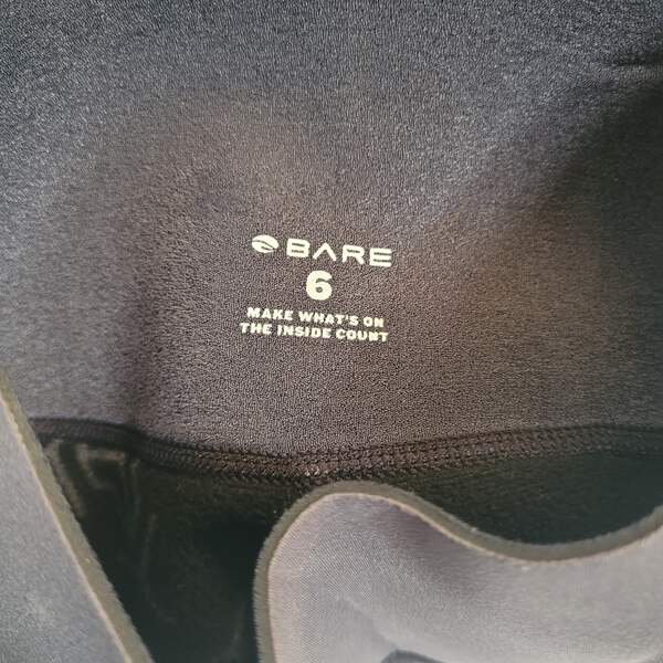 Bare Exowear Thermal Wetsuit Pants Ladies size 6
