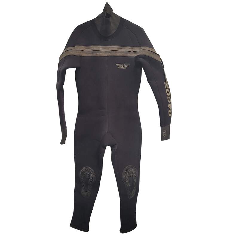 Decor Tek 7mm Semi-Dry Wetsuit size Large