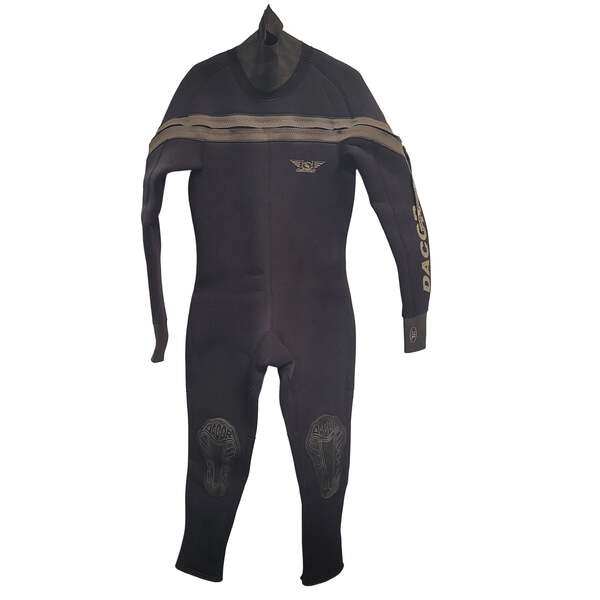 Decor Tek 7mm Semi-Dry Wetsuit size Large