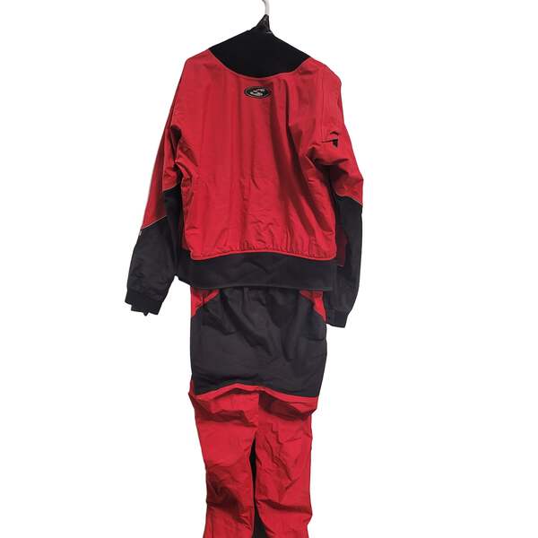 Stohquist Sailing/ Kayaking Drysuit Red size Large