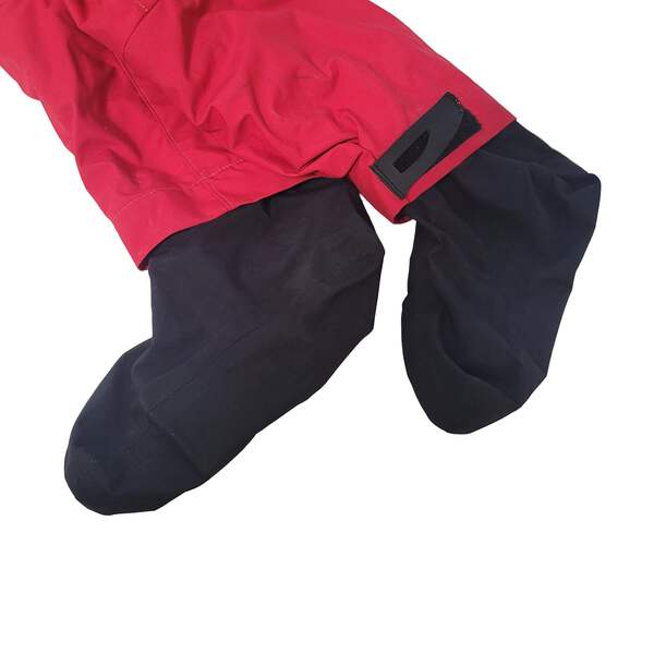 Stohquist Sailing/ Kayaking Drysuit Red size Large