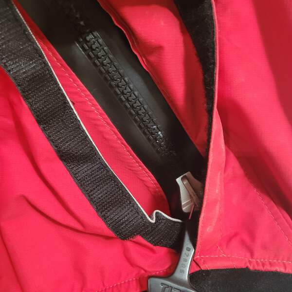 Stohquist Sailing/ Kayaking Drysuit Red size Large