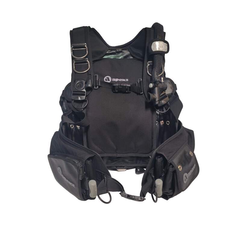 Apeks Black Ice BCD size XL/XXL