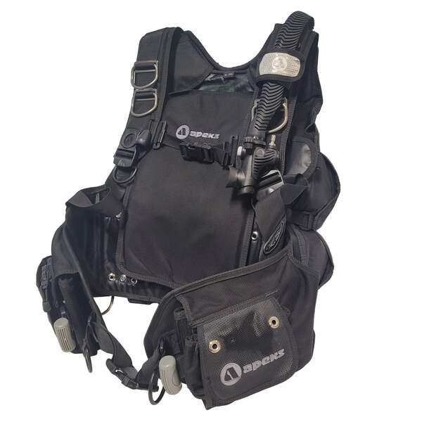 Apeks Black Ice BCD size XL/XXL