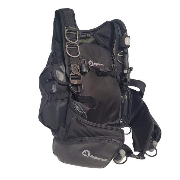 Apeks Black Ice BCD size XL/XXL