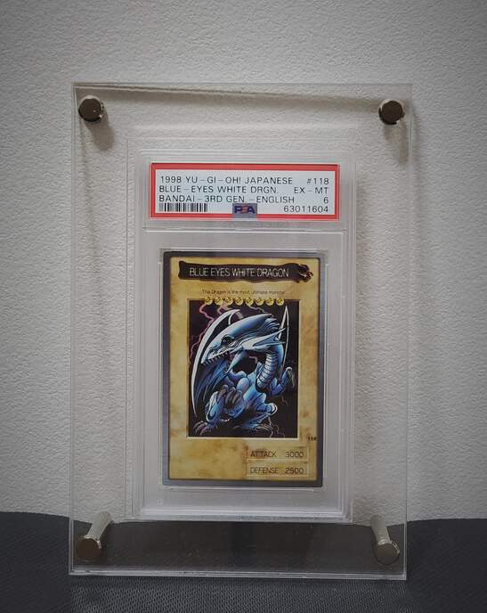 YU-GI-Oh! JP Bandai-3rd Generation 118 Blue-Eyes White
