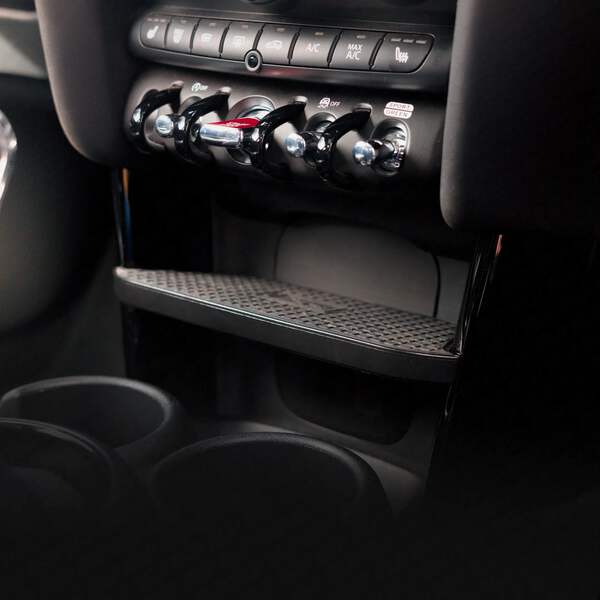 Console Centrale Telefono Qi Wireless Pad Di Ricarica Rapida Per - Foto 9