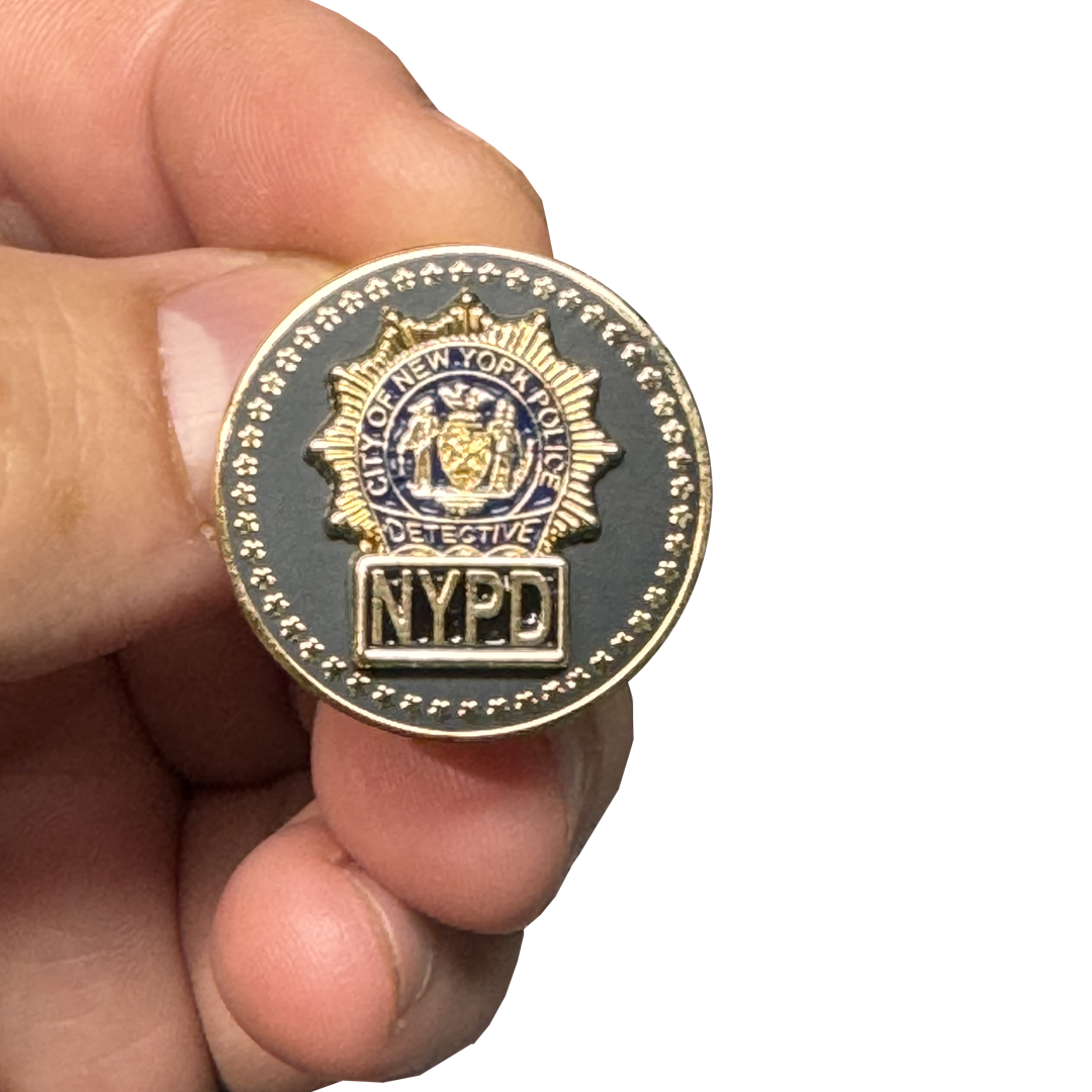 NYPD Detective Bureau DB Hat / Lapel Pin | eBay