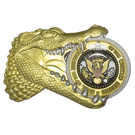 EL3-24 President Donald Trump 47 Alligator Alcatraz MAGA Challenge