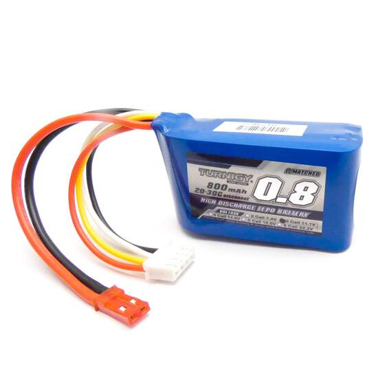 3s 800mah lipo e-flite 30 c Turnigy Battery Pack 11.1V 20C 30C (JST Connector) 4 GHZ RC industry EFLB8002SJ30 - LiPo 800mAh 2S