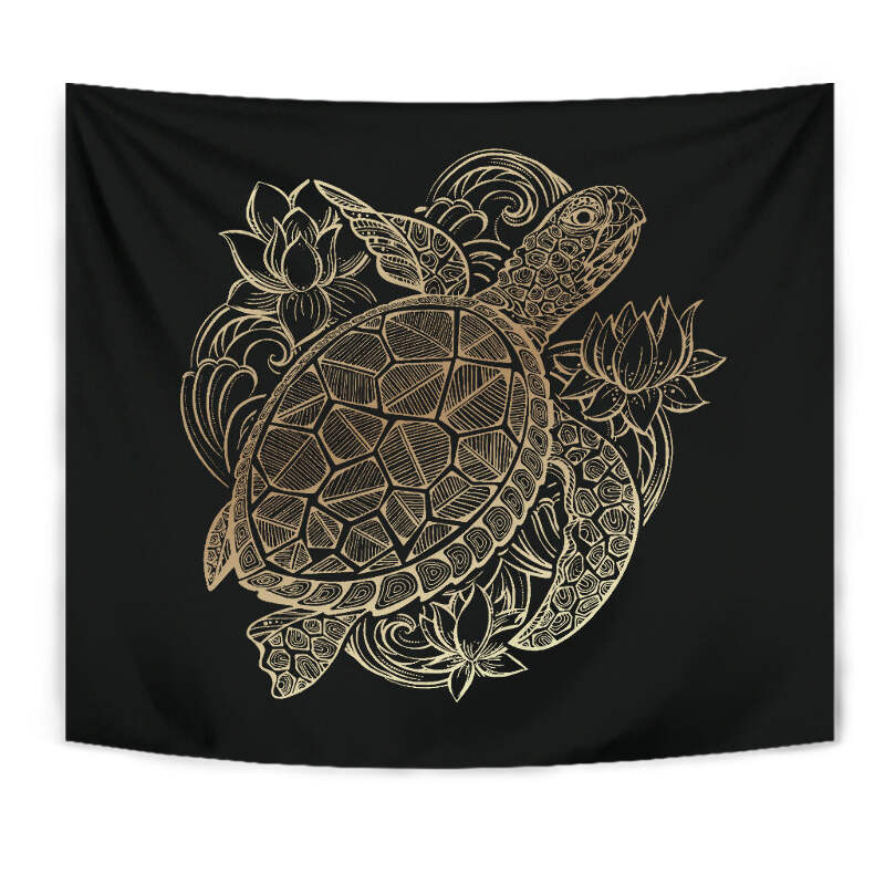 Sea Turtle Tapestry Living Room Bedroom Art Wall Decor Birthday Gift Ebay