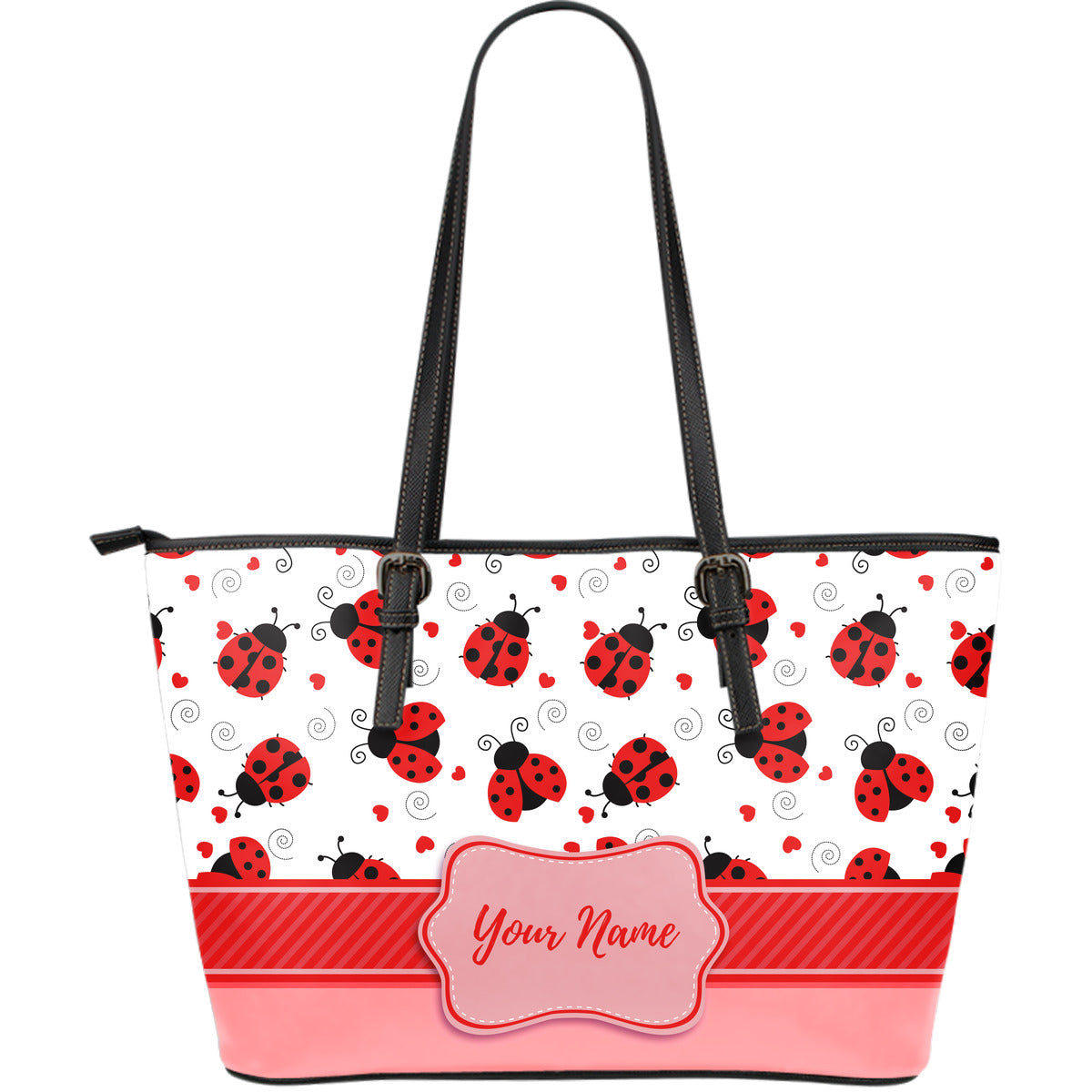ladybug tote bag