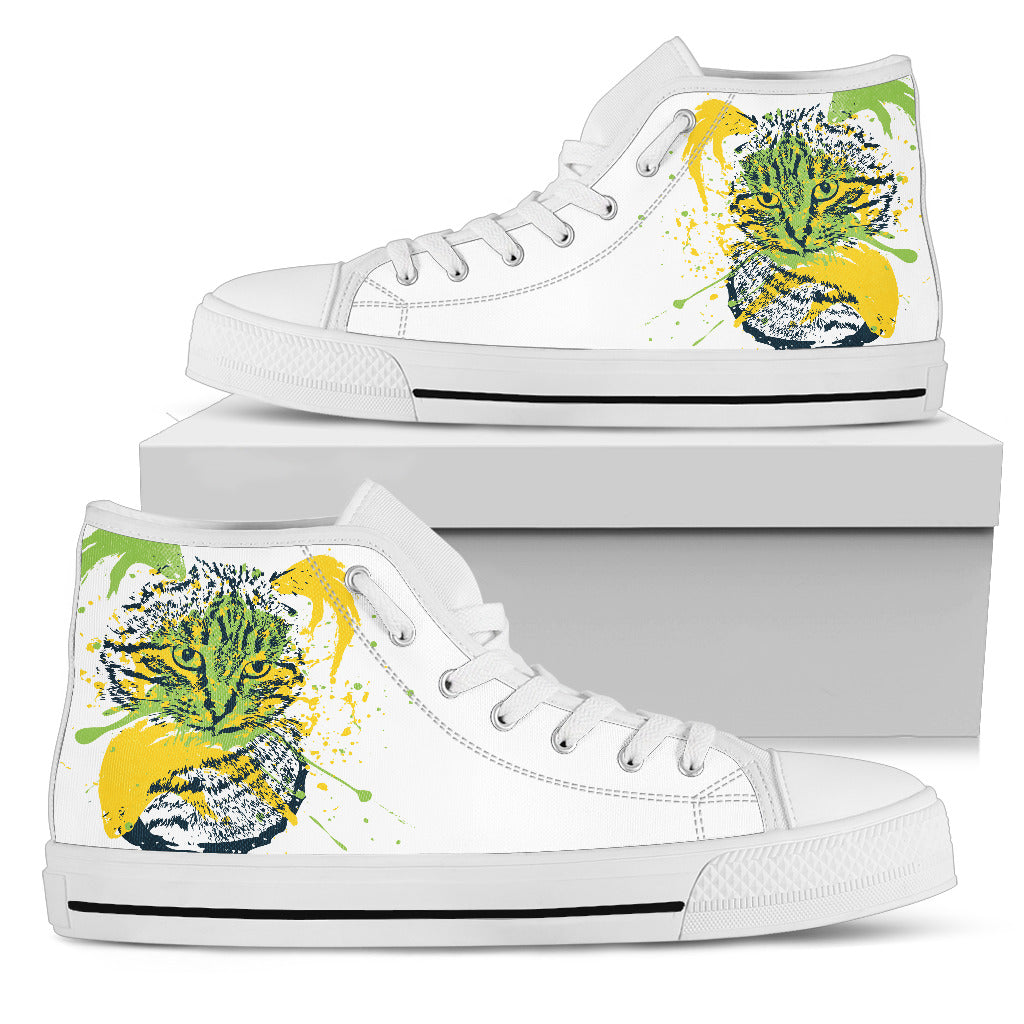 cat high top shoes