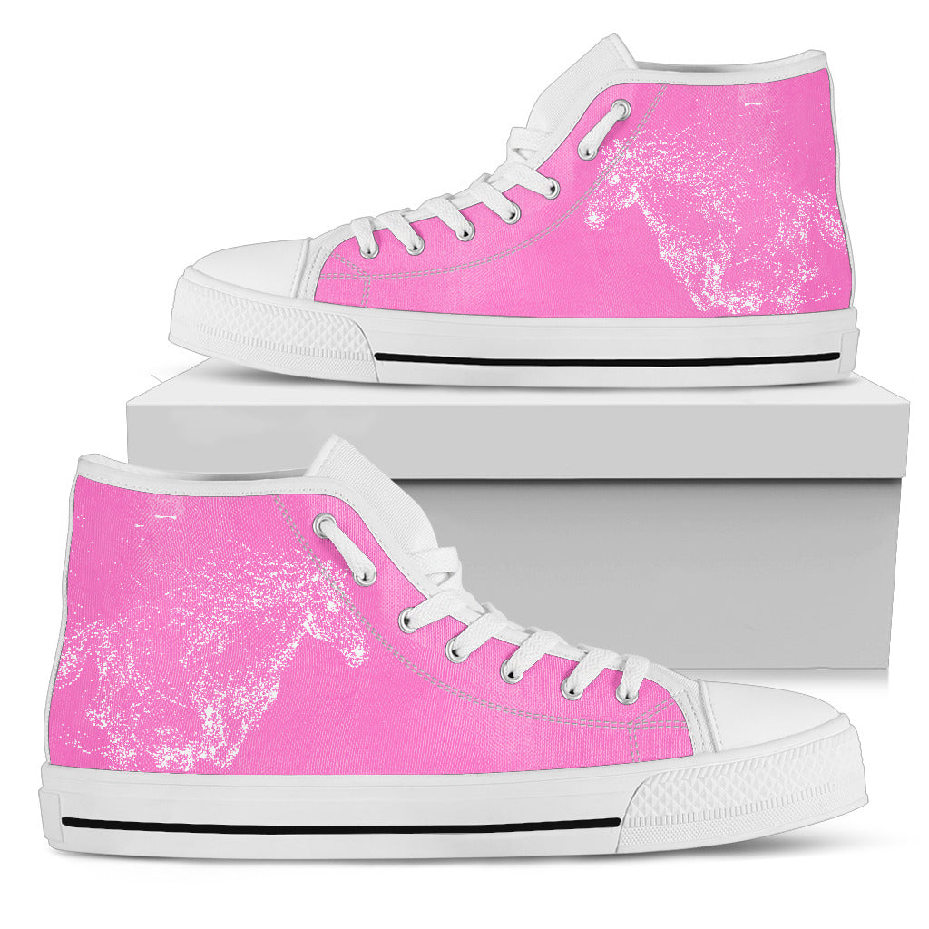ladies high top shoes