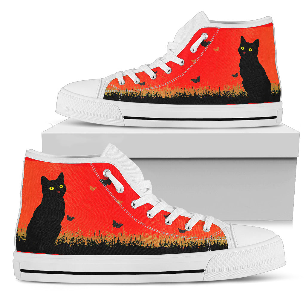 cat high top shoes