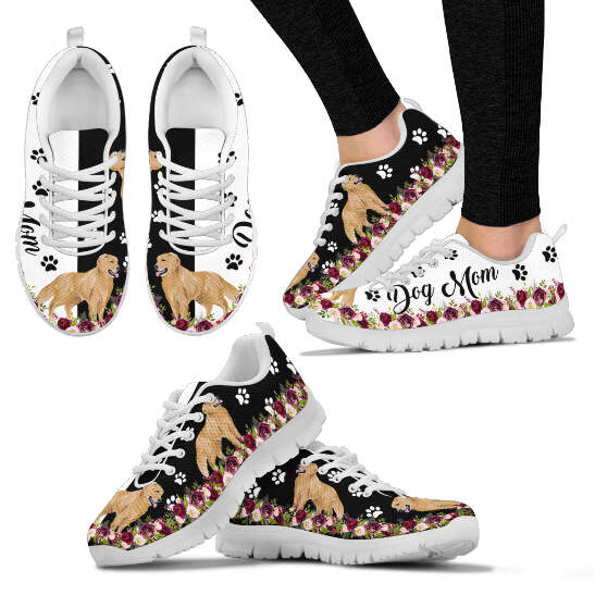 Golden Retriever Dog Shoes Women S Sneakers Ebay