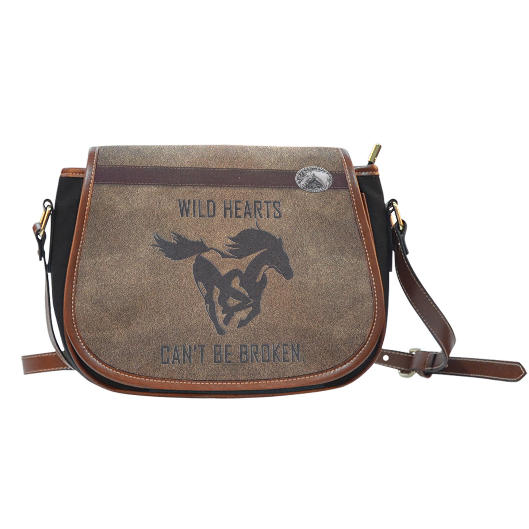 wild heart saddlebags