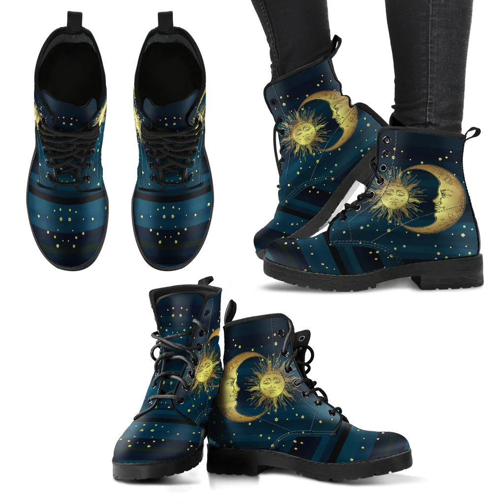 all season sun and moon boots
