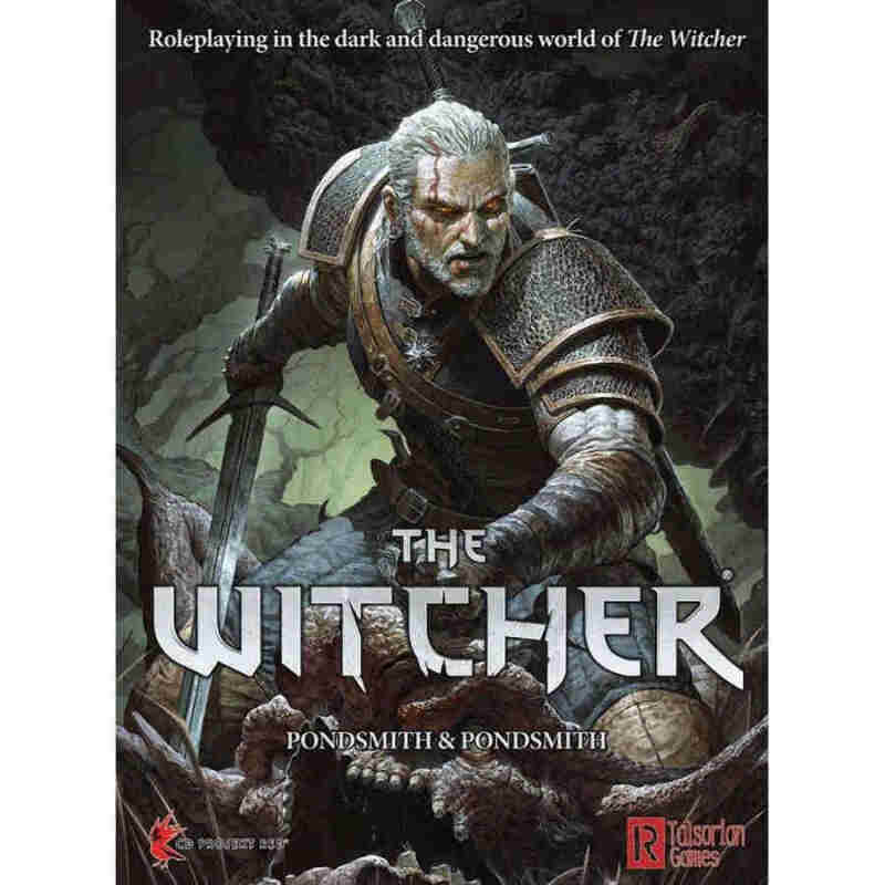 The Witcher Rpg Core Rulebook Hardcover Ebay