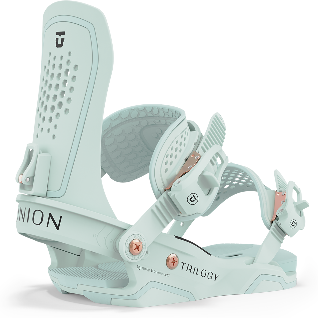 Union Trilogy Seafoam Green Bindings 2024 | eBay