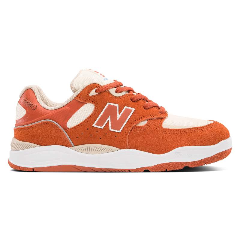 New Balance Numeric Tiago Lemos 1010 Rust Orange/Cream | eBay