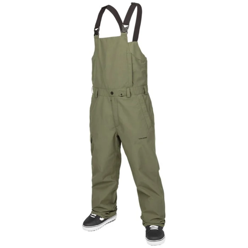 Volcom V.CO Sparta Bib Overall Ivy | eBay